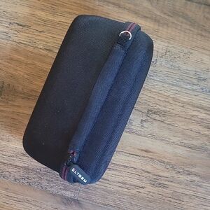 LLTGEM Black Monocular Telescope Travel Case, EVA Hard Shell